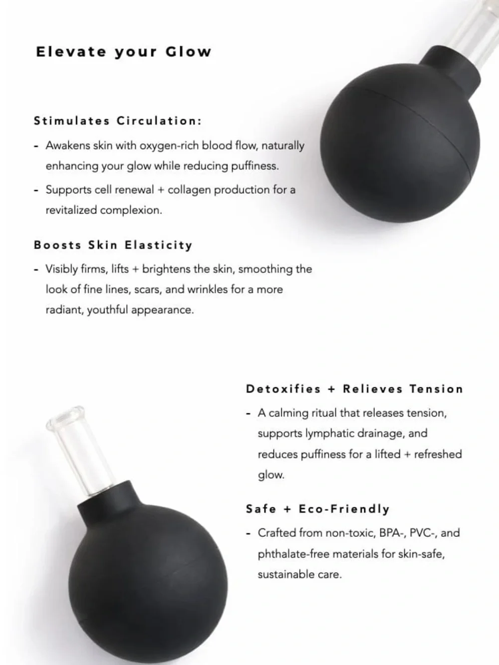Facial Cupping Set